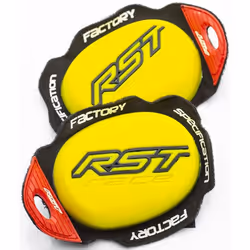 RST Factory Curseurs de genou, jaune