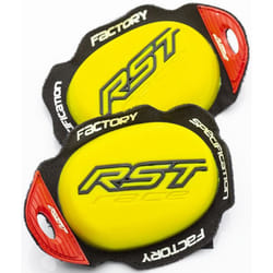 RST Factory Curseurs de genou, jaune