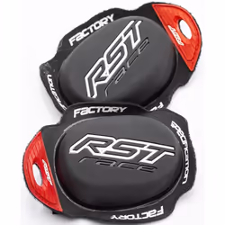 RST Factory Curseurs de genou, noir