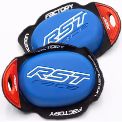 RST Factory Curseurs de genou, bleu