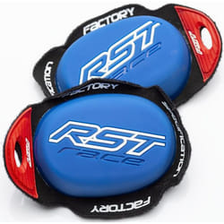 RST Factory Curseurs de genou, bleu