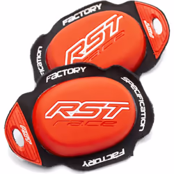 RST Factory Curseurs de genou, rouge