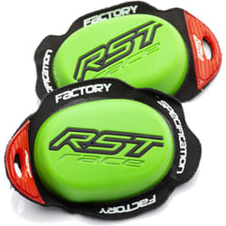 RST Factory Curseurs de genou, vert