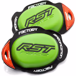 RST Factory Curseurs de genou, vert