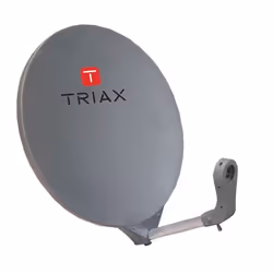 Triax DAP 611, 10,7 - 12,75 GHz, 36 dBi, 27 dB, Offset, 10 - 55°, 26°