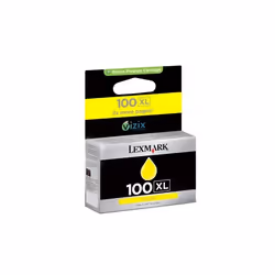 Lexmark 100XL, Rendement élevé (XL), Encre à pigments, 1 pièce(s)