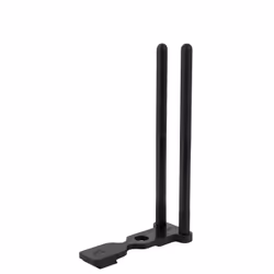Support de canne plat Fox Black Label Snag Ears & Swinger