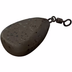 Fox Camotex Swivel Flat Pear 1.5oz - 42gm Plomb de Pêche Àla Carpe lac et rivière