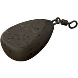 Fox Camotex Swivel Flat Pear 1.5oz - 42gm Plomb de Pêche Àla Carpe lac et rivière