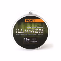 Fil fluorocarbure Fox Illusion 19lb/0.39mm