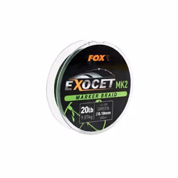 Fil tressé Fox Exocet MK2 Spod & Marker Braid 0.18mm/20lb x300m