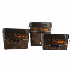 Sceau carré Fox 10 litres Camo Square