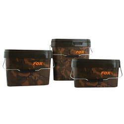 Sceau carré Fox 10 litres Camo Square