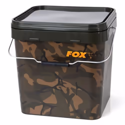 Sceau carré Fox 17 litres Camo Square