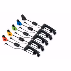Balancier Fox MK2 Illuminated Swinger 4 rod set (R,O,G,Blue)