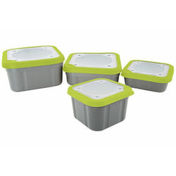 Boîte à appâts solid top Matrix 1.1pt - gris/vert