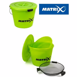 Seau avec tamis et couvercle Matrix – 20L