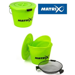 Seau avec tamis et couvercle Matrix – 20L