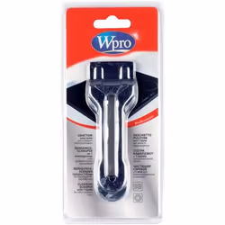 Wpro 484000000771, Racleur à lame pour plaque de cuisson, Toutes marques, Noir, Gris, Vitrocéramique, 1 pièce(s)