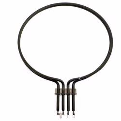 Résistance circulaire pour sèche-linge WHIRLPOOL, LADEN, RADIOLA, CURTISS, FAR, IGNIS, SELECLINE, FRANGER, SEAWAY, FUNIX, HOR ...