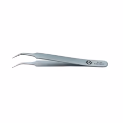 C.K Tools Precision 2317, Acier inoxydable, Argent, Pointé, Courbé, 105 mm, 1 pièce(s)