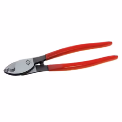 C.K Tools T3963 240, Pince diagonale, Acier, Rouge, 240 mm