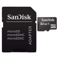 SanDisk SDSDQM-032G-B35A mémoire flash 32 Go MicroSDHC Classe 4