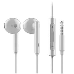 Huawei AM115 Écouteurs Kit mains libres pour Huawei P8/P8 lite/P9 /P9 Plus/P9 lite/P10/P10 Lite/P10 Plus/Mate 9 - Blanc