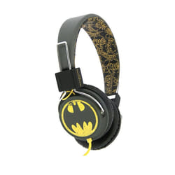 OTL Technologies DC Comics Batman Vintage Logo Noir, Jaune