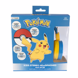 OTL Technologies Pokémon Pikachu Bleu, Jaune - Vue supplémentaire 5
