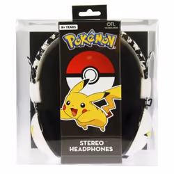 OTL Technologies Pokémon Pikachu Japanese Noir, Blanc, Jaune - Vue supplémentaire 4