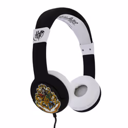 OTL Technologies Harry Potter Hogwarts Crest Kids Noir, Blanc