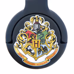 OTL Technologies Harry Potter Hogwarts Crest Kids Noir, Blanc