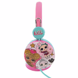 OTL Technologies L.O.L. Surprise! Glitterati, Avec fil, Musique, 20 - 20000 Hz, 92 g, Écouteurs, Rose