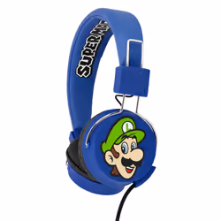 OTL Technologies Super Mario and Luigi Teen folding, Avec fil, Jouer, 20 - 20000 Hz, 140 g, Écouteurs, Multicolore