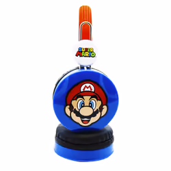 OTL Technologies Super Mario , Avec fil, Musique, 20 - 20000 Hz, 92 g, Écouteurs, Noir, Bleu, Rouge, Blanc