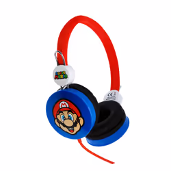 OTL Technologies Super Mario Noir, Bleu, Rouge, Blanc