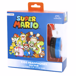 OTL Technologies Super Mario Noir, Bleu, Rouge, Blanc - Vue supplémentaire 6
