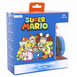 OTL Technologies Super Mario Noir, Bleu, Rouge, Blanc - Vue supplémentaire 7