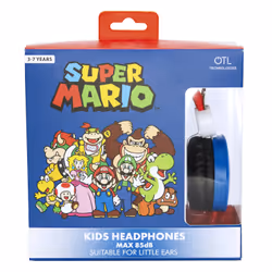 OTL Technologies Super Mario Noir, Bleu, Rouge, Blanc - Vue supplémentaire 8