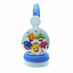 OTL Technologies Baby Shark , Avec fil, Musique, 20 - 20000 Hz, 92 g, Écouteurs, Bleu