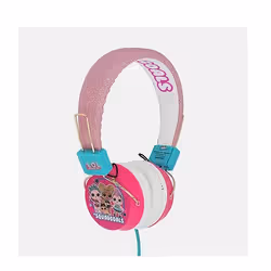 OTL Technologies L.O.L. Surprise!, Avec fil, Musique, 20 - 20000 Hz, 140 g, Écouteurs, Multicolore