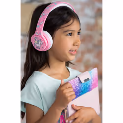 OTL Technologies Peppa Pig PP0670D, Sans fil, Appels/Musique, 20 - 20000 Hz, 114 g, Casque, Multicolore