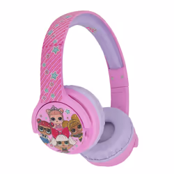 OTL Technologies LOL703, Sans fil, Appels/Musique, 20 - 20000 Hz, 114 g, Casque, Multicolore