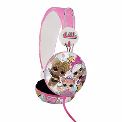 OTL Technologies LOL709, Avec fil, Musique, 20 - 20000 Hz, 164 g, Écouteurs, Multicolore