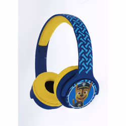 OTL Technologies PAW724, Sans fil, Jouer, 20 - 20000 Hz, 114 g, Casque, Bleu, Jaune