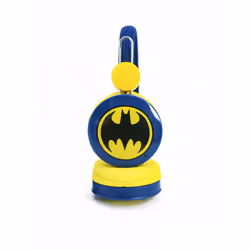 OTL Technologies DC Comics Batman Caped Crusader, Avec fil, 20 - 20000 Hz, Musique, 92 g, Écouteurs, Bleu