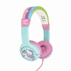 OTL Technologies Hello Kitty HK0760, Avec fil, Musique, 20 - 20000 Hz, 88 g, Écouteurs, Multicolore