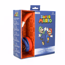 OTL Technologies Super Mario Blue Multicolore - Vue supplémentaire 10