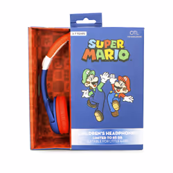 OTL Technologies Super Mario Blue Multicolore - Vue supplémentaire 8